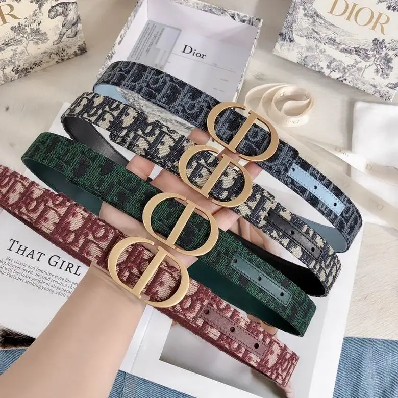 Dior Belt 30mmX95-110cm 7d03